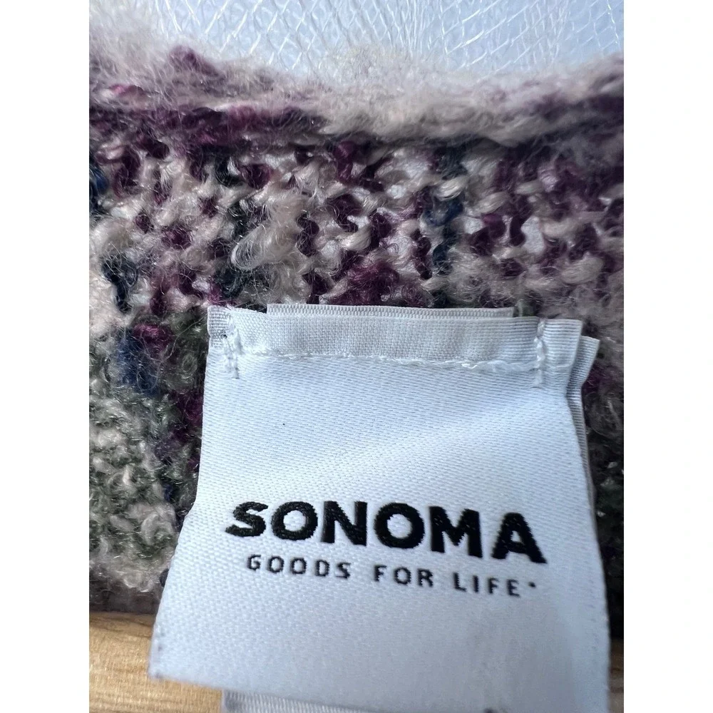 Sonoma Goods For Life cozy open